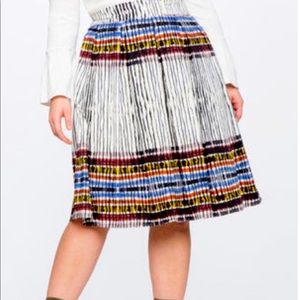Eloquii printed midi skirt